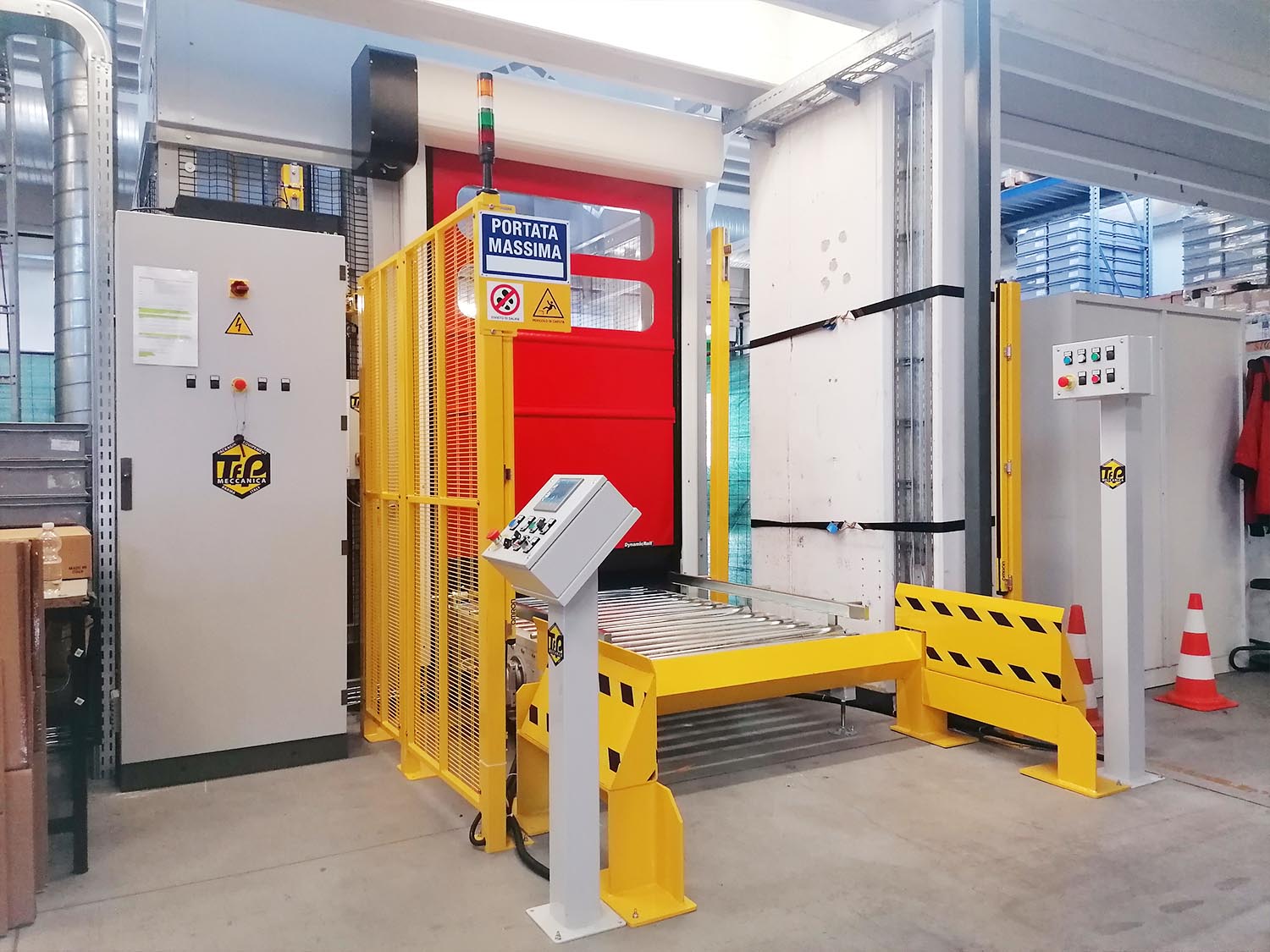 LO STOCK NEL SEMINTERRATO