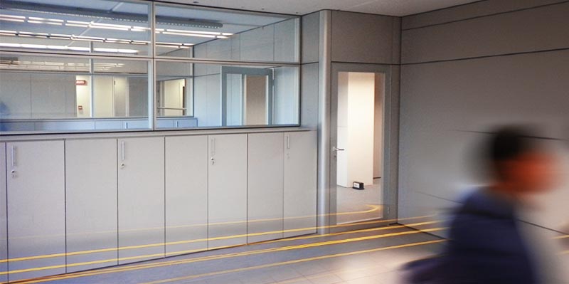 PARETI DIVISORIE ATTREZZATE