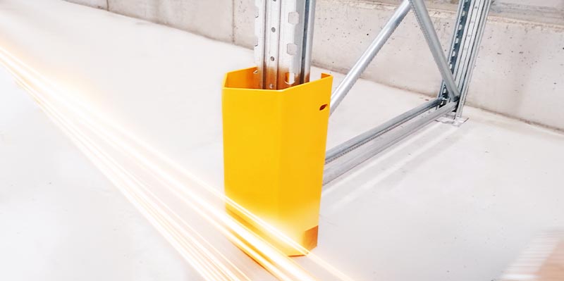 URTI DA CARRELLI ELEVATORI DI GRANDE PORTATA