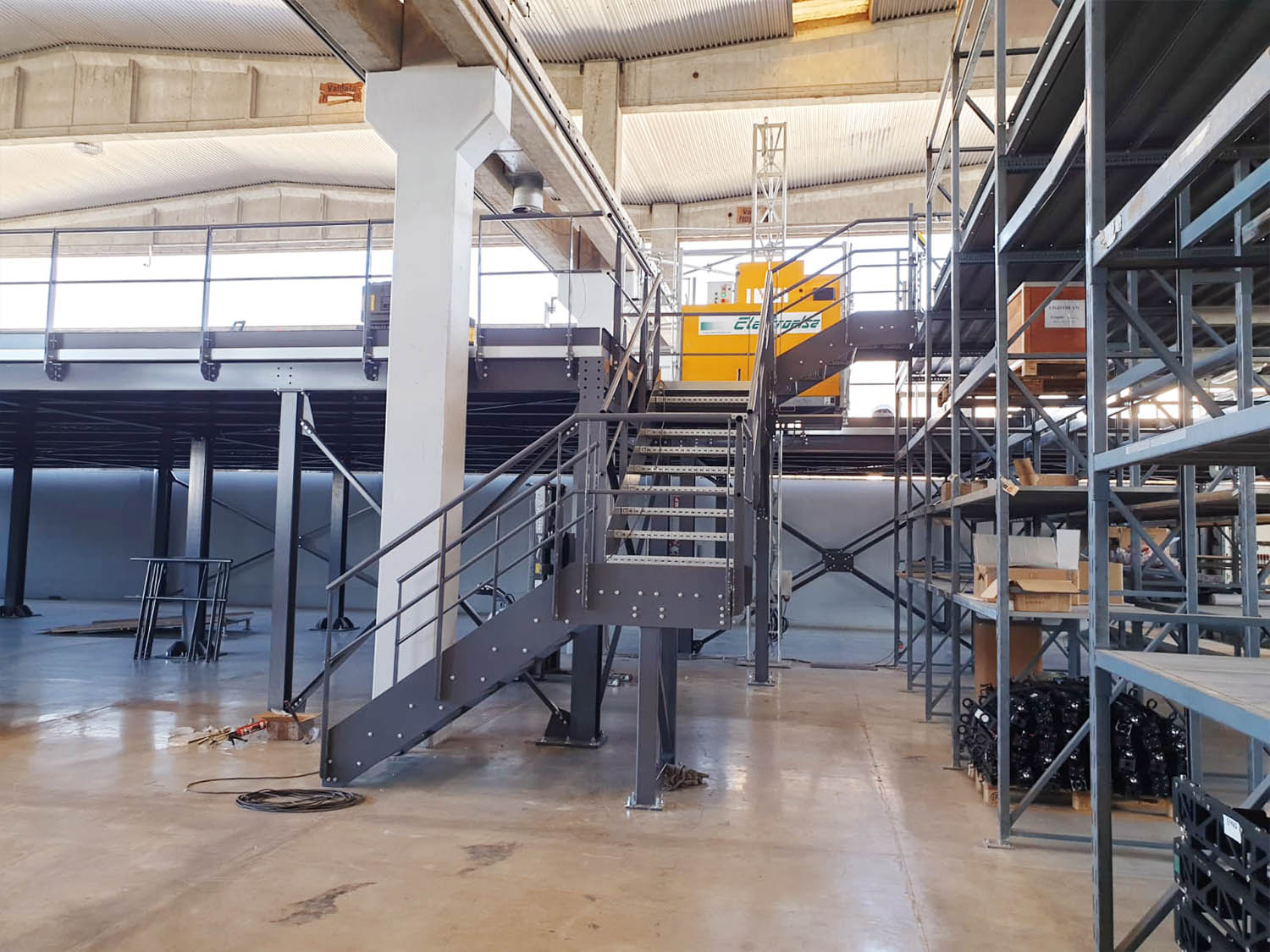 PIU’ VOLUME DI STOCCAGGIO