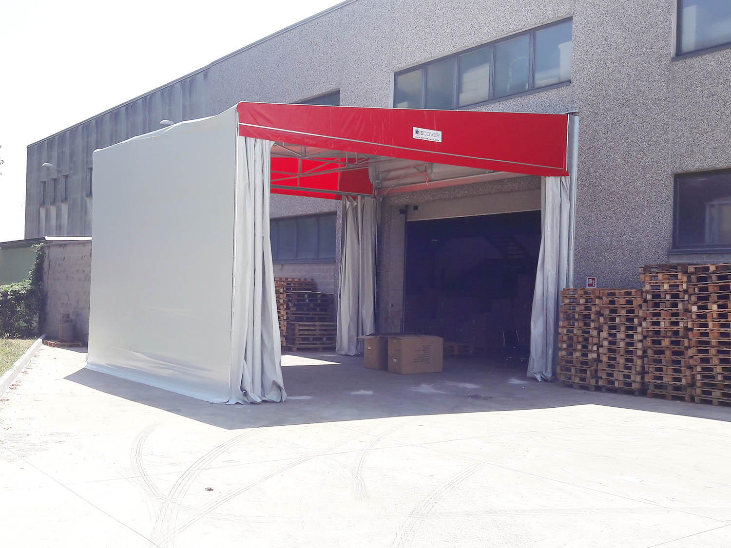 AMPLIARE GLI SPAZI ESTERNI