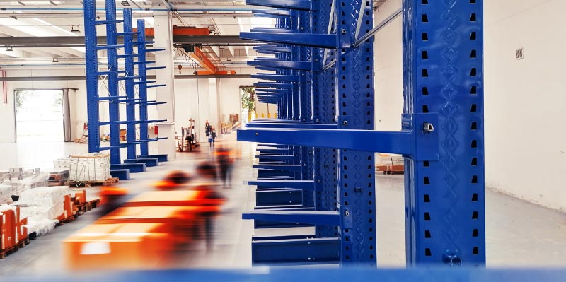 SCAFFALATURE INDUSTRIALI